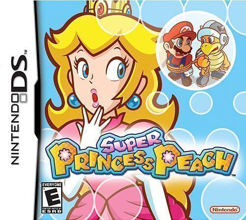 Super Princess Peach (Japan) Game Cover